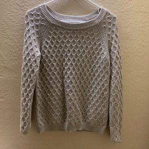 Knit sweater